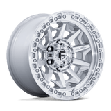 Fuel Offroad Covert Wheels D649 Silver Machined Face