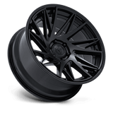 Fuel Off-Road Dynamo Wheel in Matte Black with Gloss Black Lip
