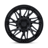 Fuel Off-Road Dynamo Wheel in Matte Black with Gloss Black Lip