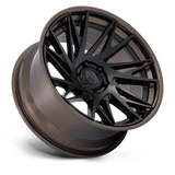 Fuel Off-Road Dynamo Wheel in Matte Black with G-Bronze Lip