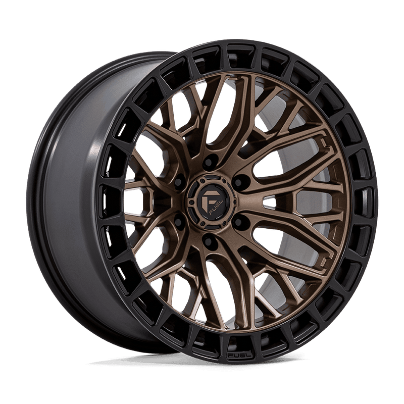 Fuel Sigma Wheels in Matte Bronze with Matte Black Lip