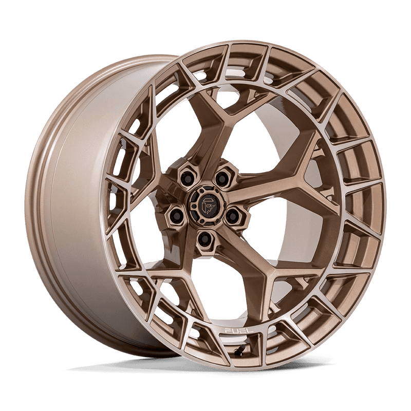 Fuel Charger Wheels FC873 in Platinum Bronze