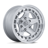 Fuel Off-Road Core Wheels FC94 in Hyper Silver with Machined Face - Flow Formed Alloy Wheels for 4x4