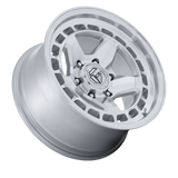 Fuel Off-Road Core Wheels FC94 in Hyper Silver with Machined Face - Flow Formed Alloy Wheels for 4x4