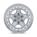 Fuel Off-Road Core Wheels FC94 in Hyper Silver with Machined Face - Flow Formed Alloy Wheels for 4x4