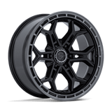 Fuel Off-Road Heathen Wheels FC896 – Gloss Black Gloss Gunmetal Lip