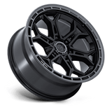 Fuel Off-Road Heathen Wheels FC896 – Gloss Black Gloss Gunmetal Lip