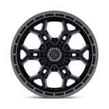 Fuel Off-Road Heathen Wheels FC896 – Gloss Black Gloss Gunmetal Lip