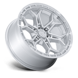 Fuel Off-Road Heathen Wheels FC896 – Gloss Silver W/ Machined Face