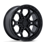 Fuel Off-Road Heathen Wheels FC896 – Matte Black - Cast Monoblock Alloy Wheels for Work Trucks