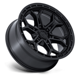 Fuel Off-Road Heathen Wheels FC896 – Matte Black - Cast Monoblock Alloy Wheels for Work Trucks