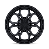 Fuel Off-Road Heathen Wheels FC896 – Matte Black - Cast Monoblock Alloy Wheels for Work Trucks