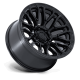 Fuel Chisel Wheels in Blackout