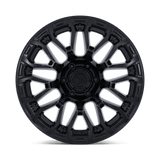 Fuel Chisel Wheels in Blackout