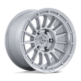 Fuel Off-Road Ascend Wheels in Gloss Silver W/ Machined Face