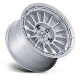 Fuel Off-Road Ascend Wheels in Gloss Silver W/ Machined Face