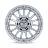 Fuel Off-Road Ascend Wheels in Gloss Silver W/ Machined Face