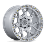 Fuel Off-Road Puma Wheel in Gloss Sliver with Machined Face