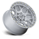 Fuel Off-Road Puma Wheel in Gloss Sliver with Machined Face