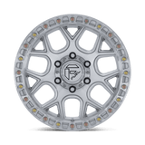 Fuel Off-Road Puma Wheel in Gloss Sliver with Machined Face