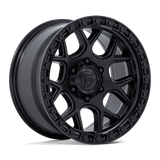 Fuel Off-Road Puma Wheel in Matte Black with Gloss Black Lip