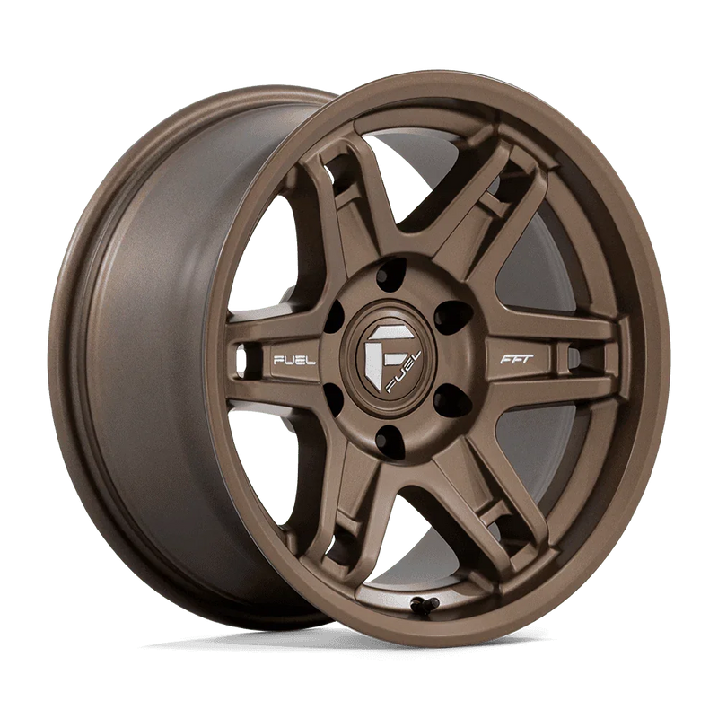 Fuel D837 Slayer Wheels in Matte Bronze