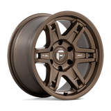 Fuel D837 Slayer Wheels in Matte Bronze