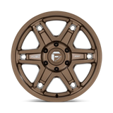 Fuel D837 Slayer Wheels in Matte Bronze - Brixton 4x4 - Buy Online Now!