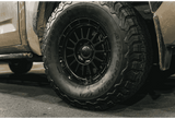Fuel Off-Road Ascend Wheels in Matte Black W/ Gloss Black Lip