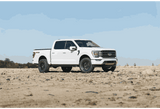 Fuel Off-Road Ascend Wheels in Matte Black W/ Gloss Black Lip