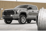 Fuel Off-Road Ascend Wheels in Gloss Silver W/ Machined Face