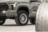 Fuel Off-Road Ascend Wheels in Gloss Silver W/ Machined Face