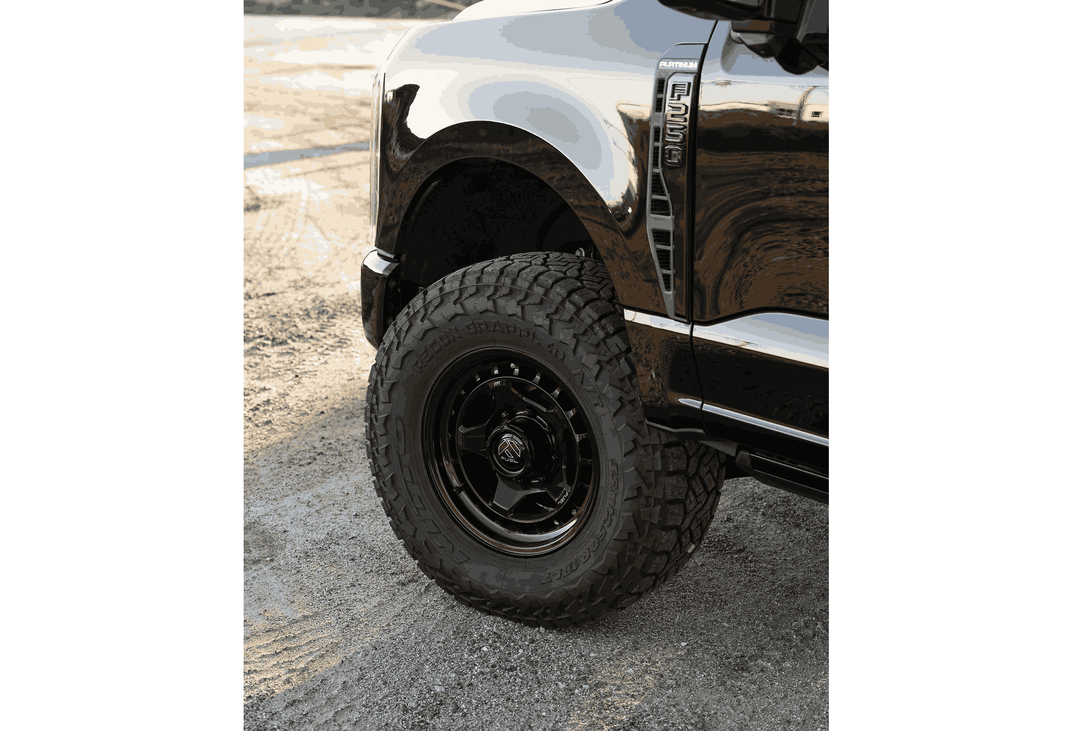 Fuel Off-Road Core Wheels FC894 – Gloss Black - Flow Formed Alloy Wheels for 4x4