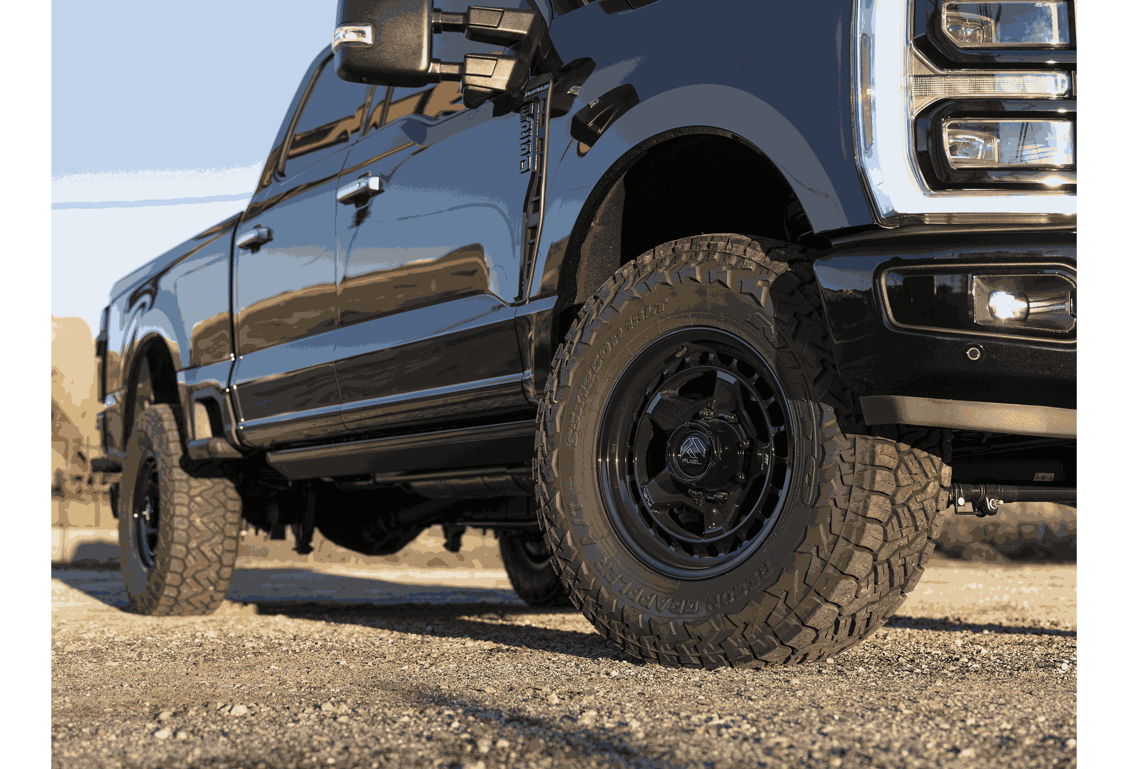 Fuel Off-Road Core Wheels FC894 in Matte Black - Flow Formed Alloy Wheels for 4x4
