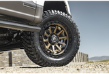 Fuel Offroad Covert Wheels D716 Bronze with Black Lip