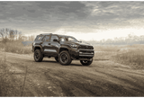 Fuel Off-Road Heathen Wheels FC896 – Gloss Black Gloss Gunmetal Lip