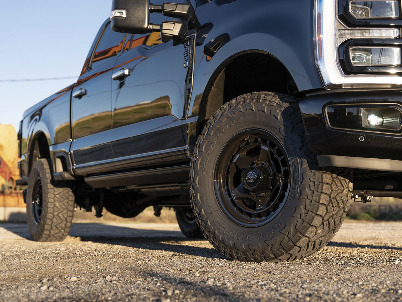 Fuel Off-Road Core FC894  Wheels – Gloss Black