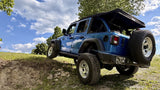 Fuel Off-Road Core FC894 Wheels – Hyper Silver with Machined Face