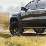 fuel dynamo wheel for ram in black with bronze lip