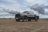 Fuel Off-Road Dynamo Wheel in Matte Black with G-Bronze Lip
