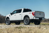 Fuel Off-Road Mutiny 6 FC404 Wheels – Gloss Black Brushed Dark Tint