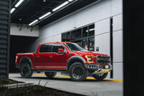 Fuel Off-Road Mutiny 6 FC404 Wheels – Matte Black With Gloss Bronze Lip