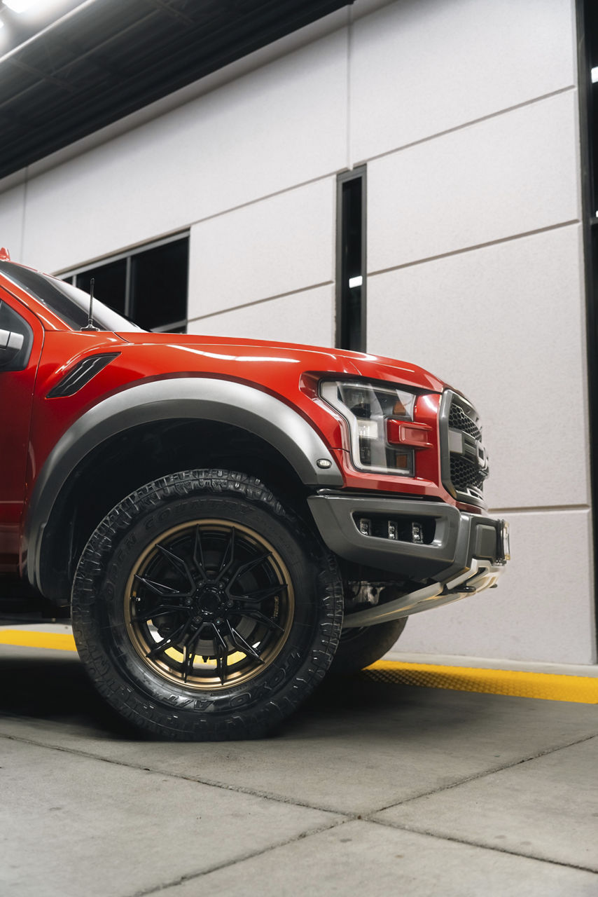 Fuel Off-Road Mutiny 6 FC404 Wheels – Matte Black With Gloss Bronze Lip