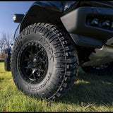 Fuel Off-Road Puma Wheel in Matte Black with Gloss Black Lip