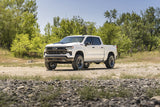 Fuel Off-Road Flight FC408 Wheels – Gloss Gunmetal with Chrome Lip