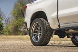 Fuel Off-Road Flight FC408 Wheels – Gloss Gunmetal with Chrome Lip