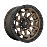 Fuel Offroad Covert Wheels D716 Bronze with Black Lip