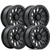 Set of 4 Spider Wheel by Black Rock - Brixton 4x4 - Buy Online Now!
