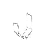Redback Exhaust Bracket for Holden H Series (08/1971 - 04/1980),Monaro (07/1971 - 04/1980),Torana (03/1974 - 03/1978),WB (04/1980 - 12/1985),Statesman (05/1980 - 07/1985)
