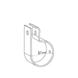 Redback Exhaust Bracket for Holden H Series (08/1971 - 04/1980),Monaro (07/1971 - 04/1980),WB (04/1980 - 12/1985)